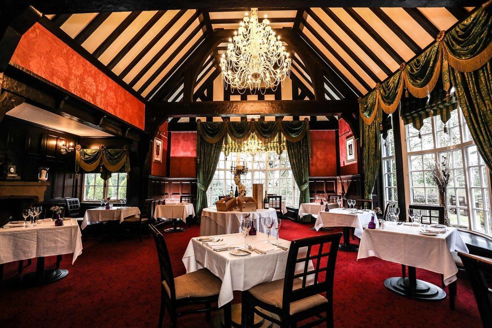 Mere Court Hotel นัตส์ฟอร์ด ภายนอก รูปภาพ